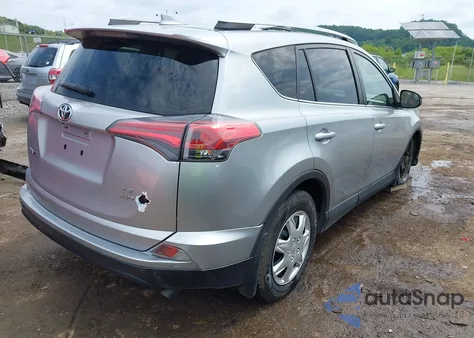 2018 Toyota Rav4 Le from USA, damaged, VIN JTMBFREV2JJ245345